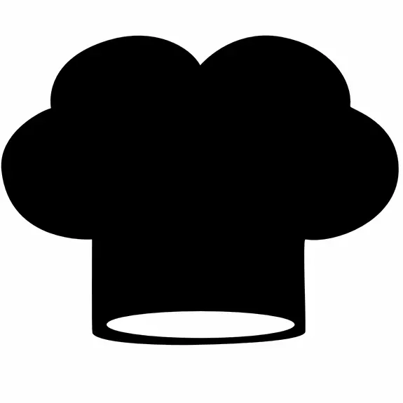 chapeau de chef cuisinier
